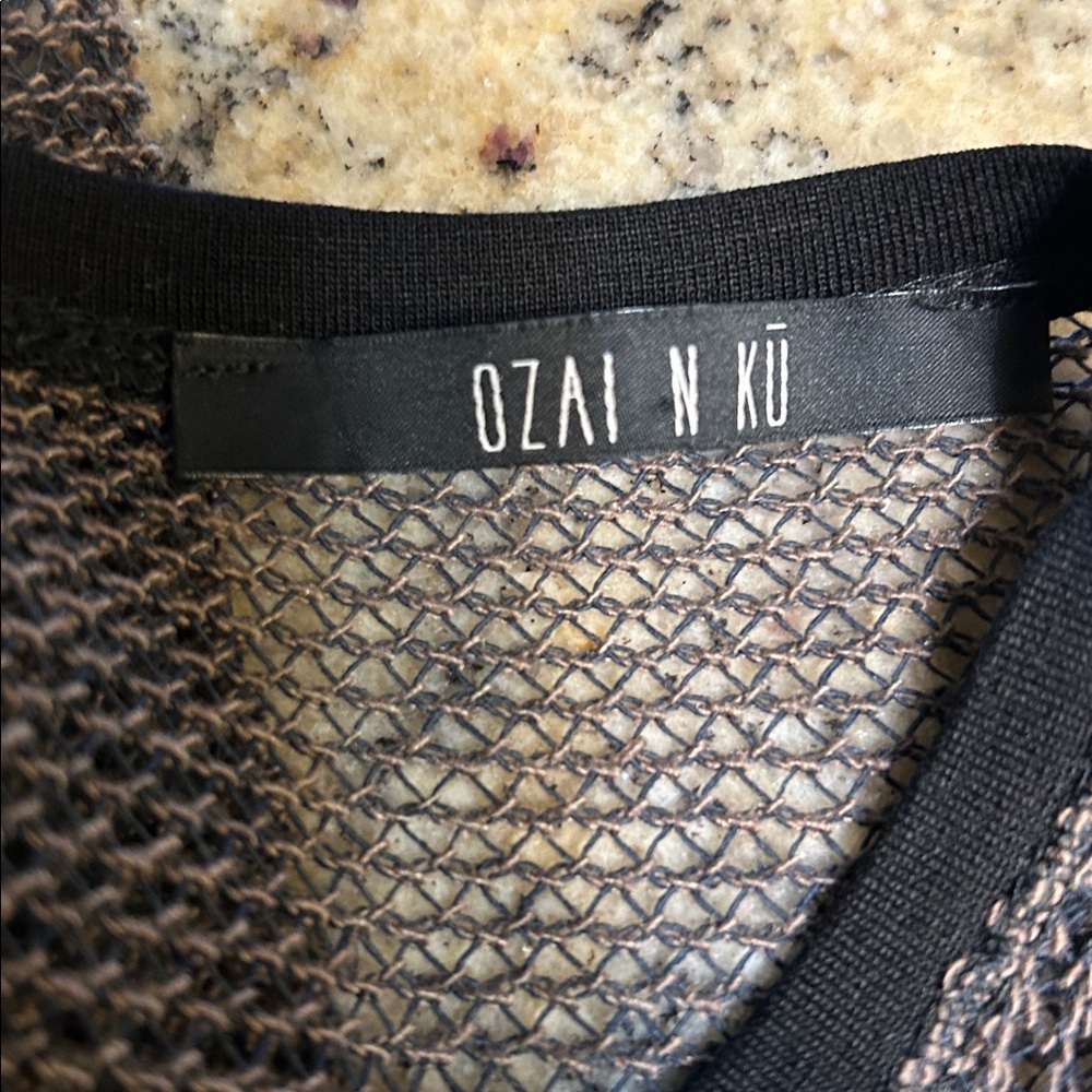 Ozai N Ku Liana mesh overdress - Picture 4 of 9